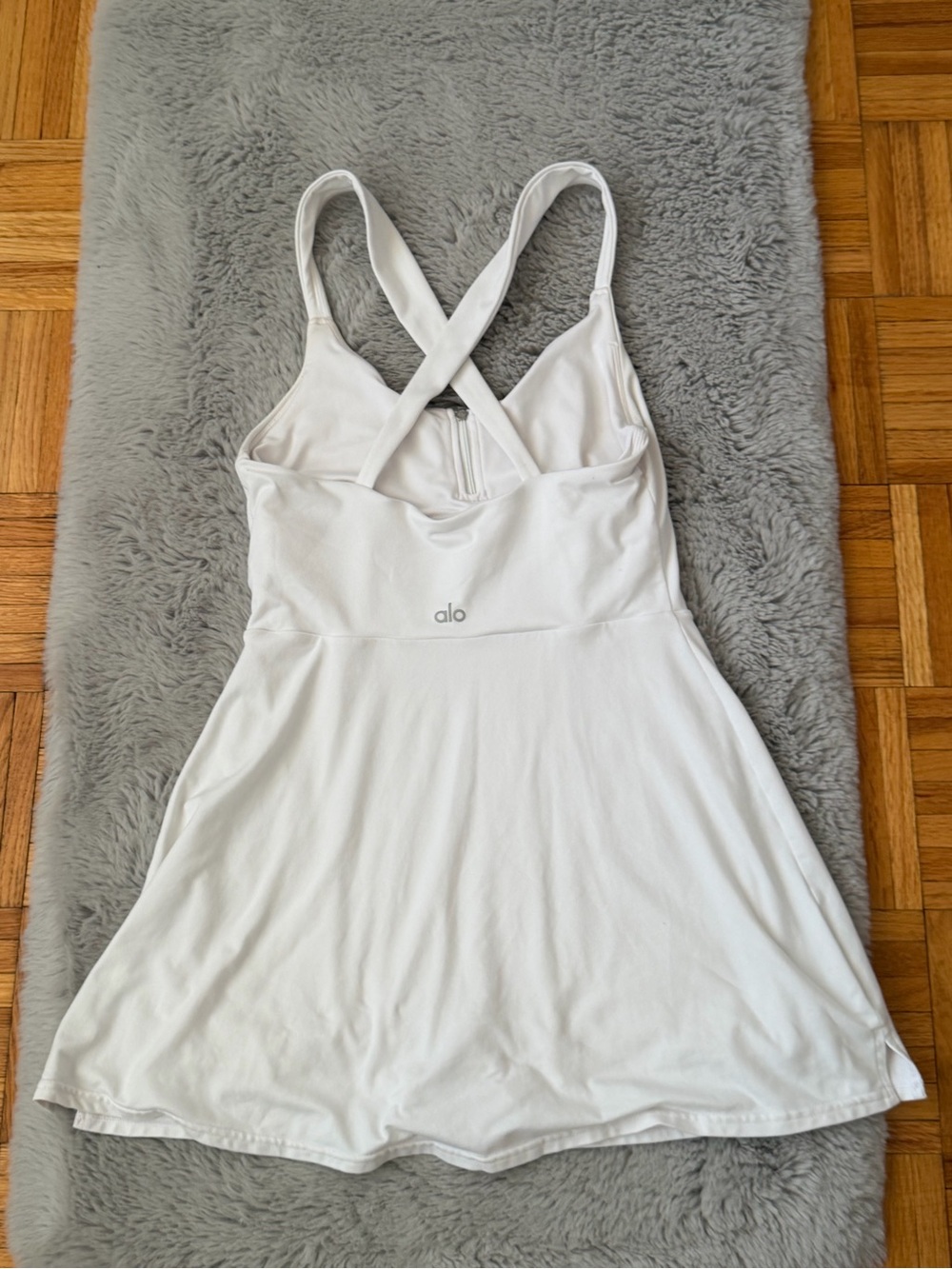 ALO white Tank Dress size Small - Picture 4 of 12